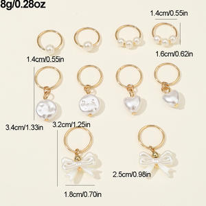 Accesorios para el Cabello de Acero Inoxidable para Niños y Mujeres, Joyería de Playa, Tocado para Vacaciones - Product Image 6