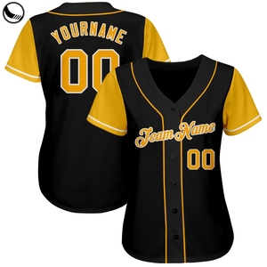 5XL เสื้อเบสบอลติดกระดุมสีดำ - Product Image 6