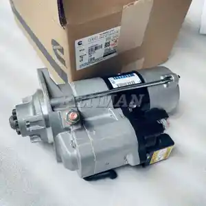 カミンズディーゼルエンジンisbe ISB6.7スターターモーター24v 4.5Kwウェット始動モータ4996707 4996707F 3957593 3922474 428000-7100