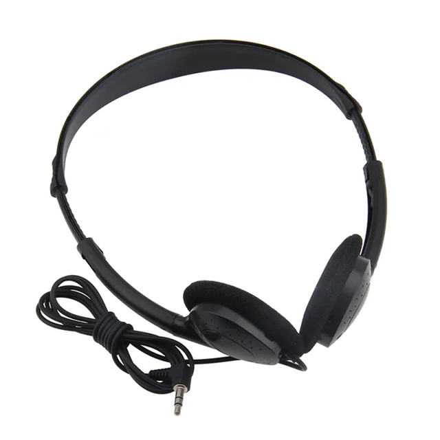 Factory Price Aviation Ecouteur Headset Computer Adapter Airline  Headset Airplane Pilot Headphones Cheap Earbud