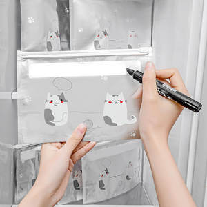 Sacs de rangement portables imperméables pour enfants, cubes d'organisation modernes pour bagages, sacs de rangement pour vêtements, sacs de voyage en tissu pour la salle de bain - Product Image 4