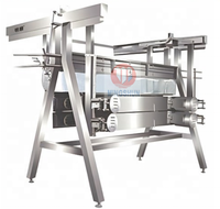 Machine verticale d'enlèvement de plumes de poulet de canard de volaille à cadre en A Machine d'épluchage de poulet Machine d'abattage de poulet