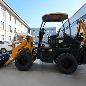 Hot Cheap 4*4 Excavator Telescopic Floating Small <strong>Mini</strong> <strong>Backhoe</strong> <strong>Loader</strong> With Euro V Engine for Sale - Product Image 5