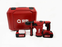 QY-9828 d'une capacité de perçage de 28mm dans le béton Mandrin SDS-Plus Perceuse à percussion Lithium-Ion 40V sans balais