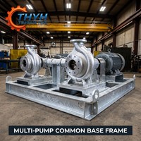 Châssis de groupe électrogène soudé sur mesure, finition antirouille thermolaquée, acier au carbone Q235 Q355, certifié ISO 9001, contrôle qualité complet, 5mm-80mm