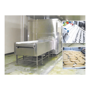 Equipo Comercial de Congelación Rápida Continua, Equipo de Congelación en Túnel para el Procesamiento de Aves, Pescado y Mariscos - Product Image 6