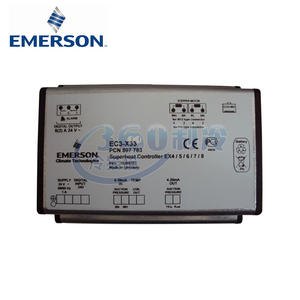 Controlador de sobrecalentamiento Emerson Ec3 X33 807783, control de accionamiento de válvula de expansión electrónica para sistemas de refrigeración - Product Image 2
