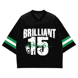 เสื้อยืดฮิปฮอปลำลองผู้ชายยอดนิยม ผ้าสแปนเด็กซ์/โพลีเอสเตอร์ ถักน้ำหนัก 200 กรัม พิมพ์ลายดิจิทัล แห้งเร็ว บริการ OEM รับผลิตแบบแพทช์เวิร์คตามสั่ง - Product Image 6