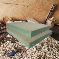 Contreplaqué MDF vert imperméable, mélamine E1, design moderne, épaisseur 12 mm, qualité supérieure