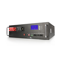 Batterie de stockage d'énergie SKE 100Ah 48V LiFePO4 à semi-conducteurs avec protection IP30 à 8000 cycles pour alimentation de secours UPS
