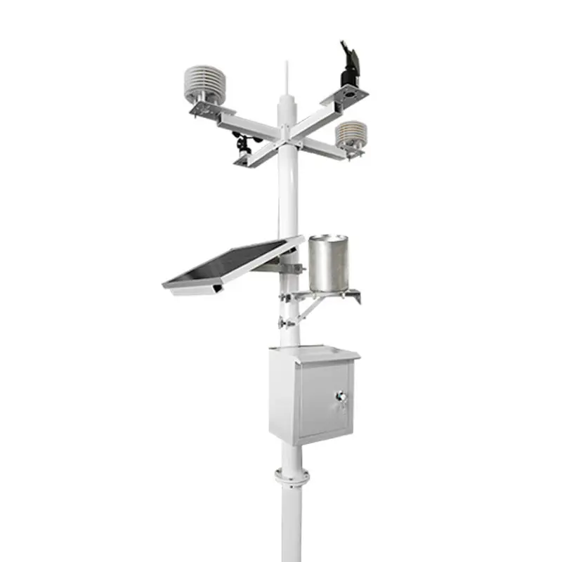 Zigbee-estación meteorológica Digital, medidor de clima, estación de monitoreo Etp, pronóstico meteorológico para agricultura