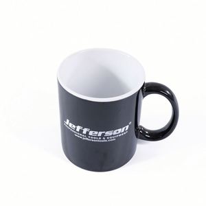 Articles promotionnels à bas prix, fournisseur d'usine, logo personnalisé, tasses en céramique de luxe unies pour impression - Product Image 2