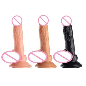 Gode en plastique 23cm pour pénis avec ceinture Sex toy pour lesbiennes Sex toys Gode à sangle Pénis avec ceinture pour femmes - Product Image 6