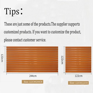 Kệ Bảng Rãnh Slatwall Tấm <span class=keywords><strong>Mdf</strong></span> Slatwall Cho Kệ Trưng Bày - Product Image 5
