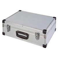 Caja de Almacenamiento Personalizada de Aluminio, Estuche Rígido para Transporte