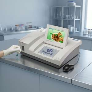 Analyseur de biochimie semi-automatisé de haute qualité EMP 168 pour les diagnostics vétérinaires et de laboratoire clinique Prix abordable - Product Image 3