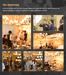 Traditionnel fabricant professionnel, Design fantaisie, éclairage intérieur de décoration, <span class=keywords><strong>lustre</strong></span> en laiton doré Vintage 220V 60W - Product Image 5