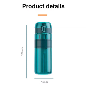 En Gros Bouteille d'<span class=keywords><strong>Eau</strong></span> Filtrante Portable de 500 ml avec Filtre à Charbon Actif pour le Camping, la Randonnée, la Consommation et les Situations d'Urgence - Product Image 5