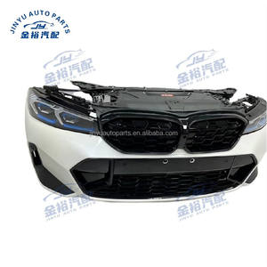 Pour BMW 340 G20 <span class=keywords><strong>LCI</strong></span> Accessoires Nouveau pare-chocs avant en kit de carrosserie en plastique rouge - Product Image 1