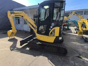 Excavadora de orugas Komatsu PC35MR en buen estado, miniexcavadora japonesa barata de 3,5 toneladas PC35MR a la venta - Product Image 4