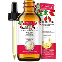Minyak esensial perawatan rambut berkualitas tinggi dengan jahe dan Herbal Rosehip untuk perbaikan penyegar nutrisi pencegahan kerontokan rambut