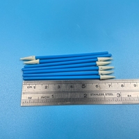 Mini bâtons de mousse pour le nettoyage de la lentille du casque VR Écouvillon en mousse à pointe pointue pour le nettoyage des composants SMT
