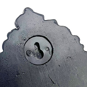 Idées de nouveaux produits 2026 : Ornement suspendu fantôme d'<span class=keywords><strong>Halloween</strong></span> en résine, décoration de <span class=keywords><strong>porte</strong></span> pour la décoration intérieure et les décorations murales de fête - Product Image 3