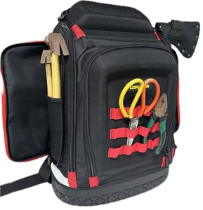 Công cụ chiến thuật Ba lô cho thợ điện và thợ mộc không thấm nước với nhựa dưới trường hợp OEM tùy chỉnh - Product Image 2