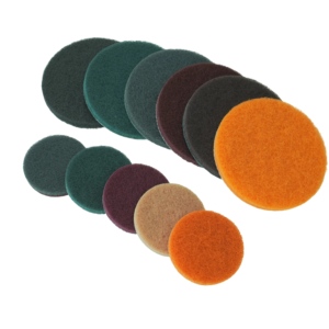 Almohadilla Abrasiva No Tejida OEM Cuadrada Mediana de Óxido de Aluminio/Carburo de Silicio, Grano 3-5, Grueso/Fino, Grosor 3.0mm para Pulido - Product Image 2