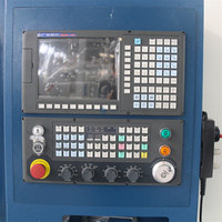 Tour CNC à tourelle pour la fabrication de joints TCK63Y, machines de tournage CNC 5 axes