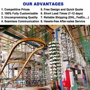 <b>Trophies</b> Manufacturer Soccer Basketball Football Golf <b>Trophy</b> <b>Cup</b> Factory Custom Metal Sport Die Cast Medal and <b>Trophies</b> - Product Image 5