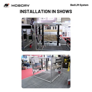 <span class=keywords><strong>Accesorios</strong></span> para Autocaravanas, Vehículos Recreativos, Camperas, Sistema de Elevación de Cama para Autocaravana, Mecanismo de Elevación de Cama Eléctrico de 12V - Product Image 6