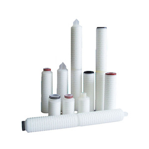 Hiệu Quả Cao 0.1-100 Micron <span class=keywords><strong>PP</strong></span> Polypropylene Hộp Mực Lọc Cho Hộ Gia Đình Pre-Lọc <span class=keywords><strong>Pleated</strong></span> Lọc Pre-Điều Trị - Product Image 1
