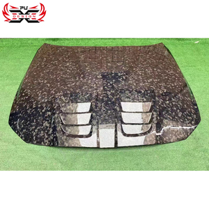 Estilo <span class=keywords><strong>Gpower</strong></span> para BMW M3 G80 M4 G82 G83, Cubierta de Capó de Fibra de Carbono Seca, Kit de Carrocería - Product Image 6