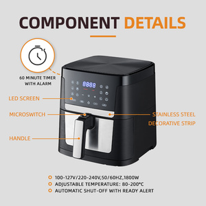 <span class=keywords><strong>2023</strong></span> Ningbo actory 7L ARGE apapacity taintainless teteel est Rice arroz ir rryer con able Asket ouotetach - Product Image 4