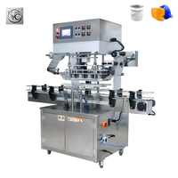 Machine à sceller les bouteilles en PP et les pots en plastique FKJX avec film d'aluminium, machine à sceller le film en rouleau