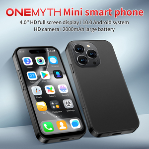 Onemyth M16 Pro mini điện thoại thông minh 3G Mạng <span class=keywords><strong>4.0</strong></span> inch toàn màn hình 2000mAh 2GB + 16GB 5MP máy ảnh Dual Sim Mặt ID điện thoại thông minh - Product Image 5