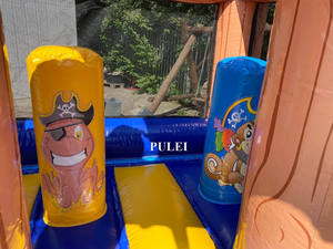<span class=keywords><strong>Jeux</strong></span> <span class=keywords><strong>de</strong></span> château sautant gonflables drôles sur le thème <span class=keywords><strong>de</strong></span> <span class=keywords><strong>bateau</strong></span> <span class=keywords><strong>de</strong></span> <span class=keywords><strong>pirate</strong></span> maison <span class=keywords><strong>de</strong></span> rebond combinée avec toboggan couleur magique château gonflable Combo toboggan - Product Image 5