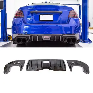 ตัวกระจายขอบด้านหลังคาร์บอนไฟเบอร์สำหรับ Subaru WRX STI XV Liberty 2006 2004 - 2023