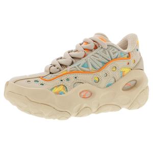 Zapatillas Puma La France RNR GS para Niño, Color Naranja Arena Claro, Estilo Deportivo - Product Image 1