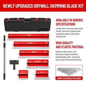 مجموعة أدوات تشطيب الجدران وتنعيم الجص مخصصة من المصنع مباشرة - Product Image 3