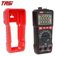 Multimeter Digital OEM TASI TA801C 9999-Count True RMS Pengukuran NCV Uji Frekuensi Variabel Intrinsik Aman 4-Digit