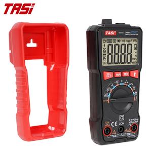 เครื่องวัดดิจิตอลมัลติมิเตอร์แบบ600V TA801C Tasi 10A 9999ชุด - Product Image 4