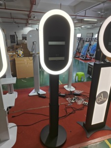 Phòng chụp ảnh <span class=keywords><strong>iPad</strong></span> có thể nâng lên, vỏ máy ảnh <span class=keywords><strong>iPad</strong></span> có thể lắp đặt với tấm hỗ trợ máy in và đèn flash - Product Image 5