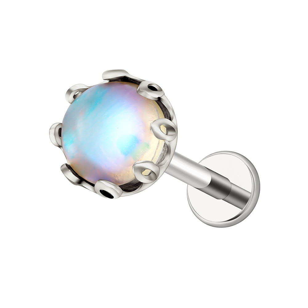 Titane/Pierre de lune