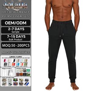 Maßgeschneiderte Gym-Kleidung Weite Sweat-Übergrößen-Hose Lässige Trainingshose für Sport Jogging-Hose Pantalones Hombre Herren - Product Image 1