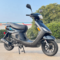Scooter à essence certifié EPA DOT prix bon marché 49 Cc Euro5 cyclomoteur refroidi par air légal aux États-Unis
