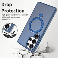 Étui de téléphone magnétique résistant aux chocs et anti-chute de luxe pour Samsung S23 S24 S25 S26 Plus ultra Pro Edge