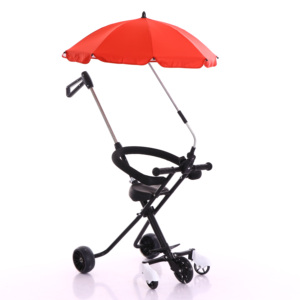 Nuevo modelo ultraligero 5 <span class=keywords><strong>ruedas</strong></span> plegable y portátil bebé viaje Scooter cochecito de bebé Andador de bebé - Product Image 6