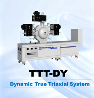 KTL TTT-DY Hochpräzises Dynamisches True-Triaxial-System für Boden- und Gesteins-Mehrachsen-Stresssimulation in der Geotechnik